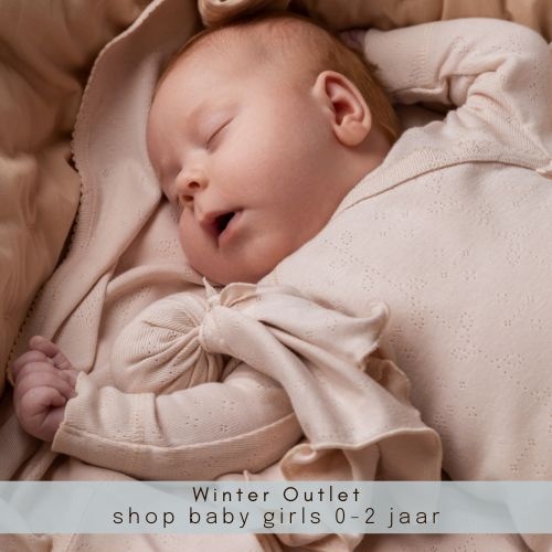 Winter Outlet baby meisjes maat 50 t/m maat 86