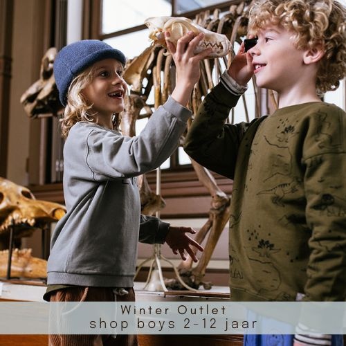 Winter Outlet boys maat 92 t/m 146