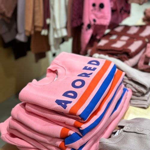 Mini Rodini 'Adored' pre ss24 Labels for Little Ones