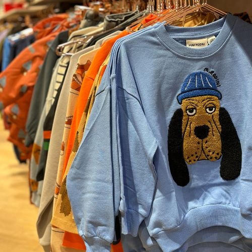 Mini Rodini 'Adored' pre ss24 Labels for Little Ones