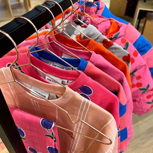 Mini Rodini aw23 What's cooking | Labels for Little Ones