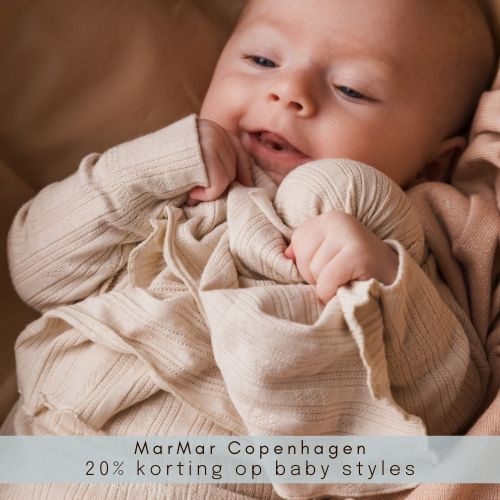 20% korting op MarMar Copenhagen