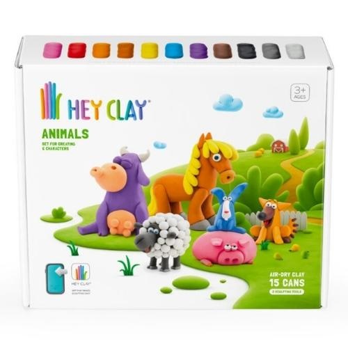 Hey clay animals deals