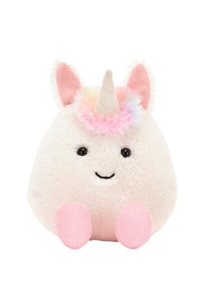 Jellycat Amuseabean Unicorn | knuffel