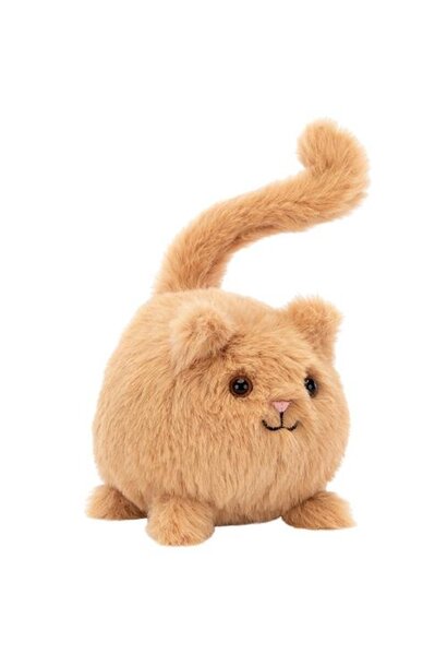 Jellycat Kitten Caboodle Ginger | knuffel