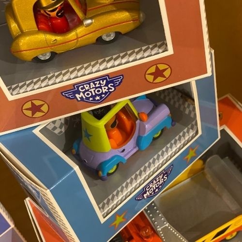 Djeco toys crazy motors speelgoedauto's