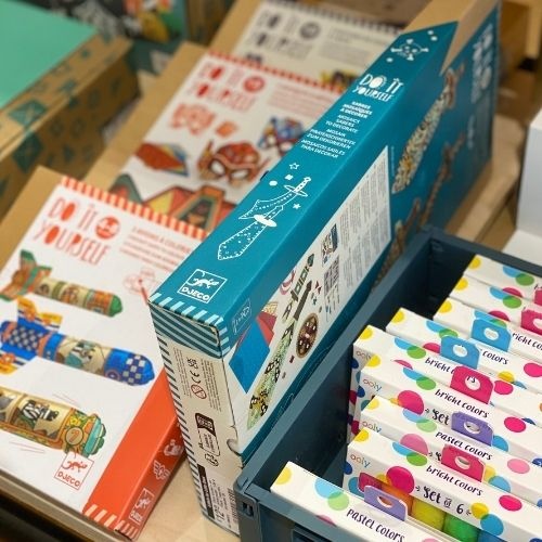 Djeco toys knutsel- en versier pakketten knutselen