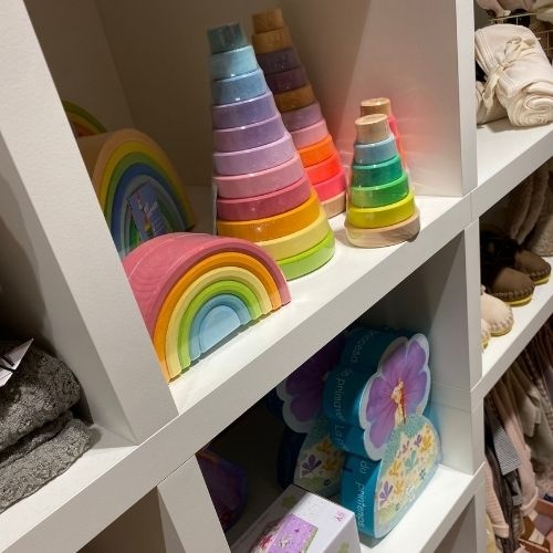 Grimm's wooden toys houten speelgoed