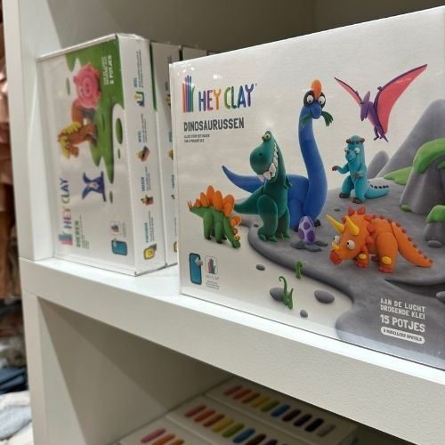 Hey Clay boetseerklei dinos kinderklei
