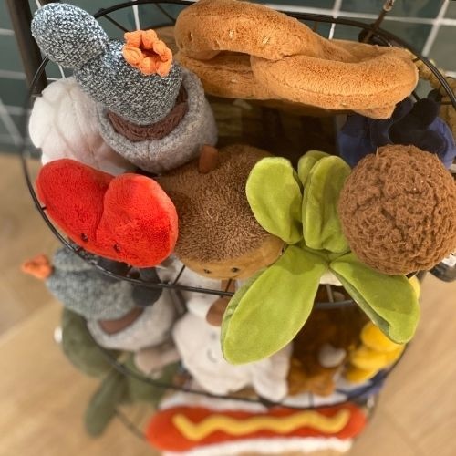 Jellycat zachte knuffels