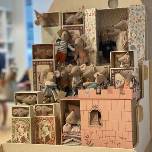 Maileg muizenfamilie muisjes