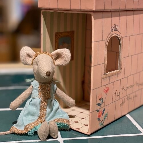 Maileg princess and the pea | Labels for little 