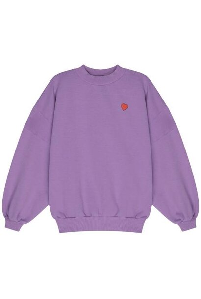 Repose ams limited crewneck sweater - purple lavender | trui