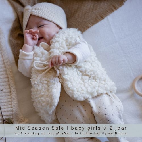 Mid season winter sale baby girls | Labels for Little Ones