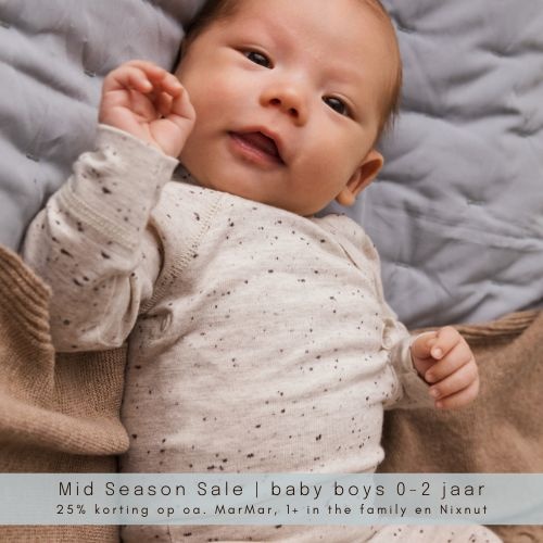 Mid season winter sale baby boys | Labels for Little Ones