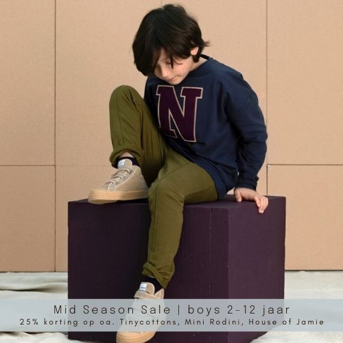 Mid season winter sale boys | Labels for Little Ones