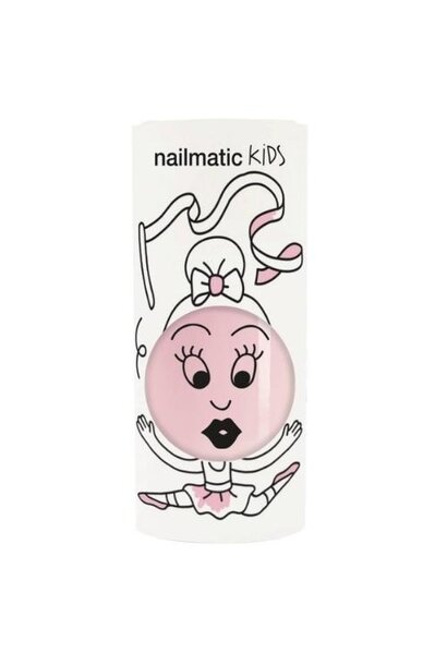 Nailmatic kids nail polish Bella pale pink | kindernagellak