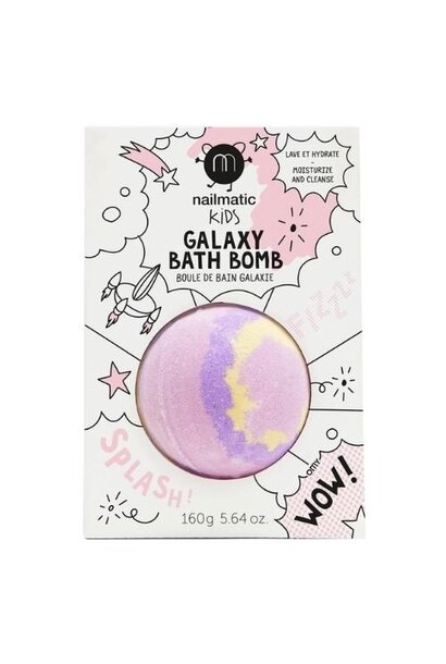 Nailmatic kids bath bomb supernova | bruisbal