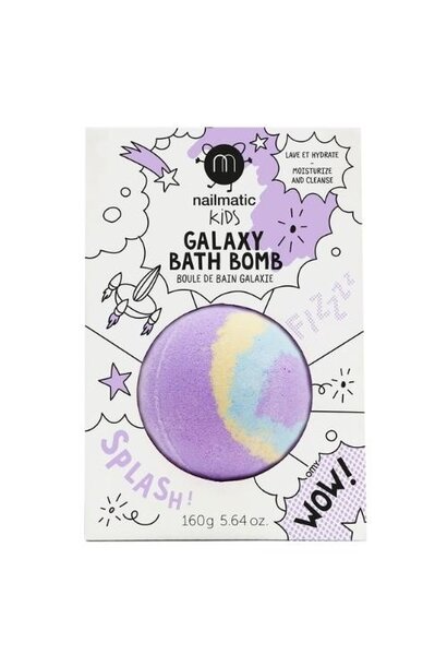 Nailmatic kids bath bomb pulsar | bruisbal