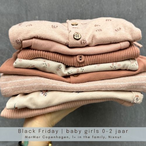 Black Friday baby girls fashion