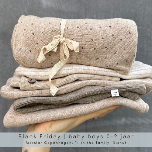 Black Friday baby boys fashion