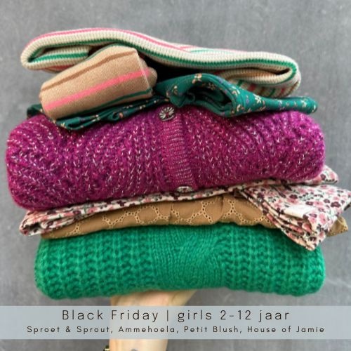 Black Friday kids girls fashion