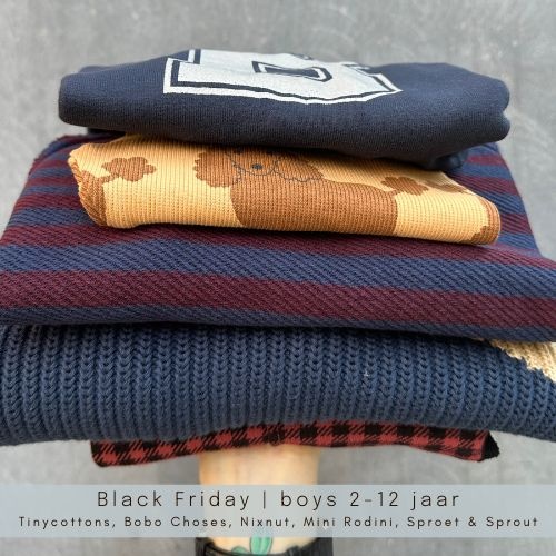 Black Friday Kids Boys fashion | Labels for Little Ones