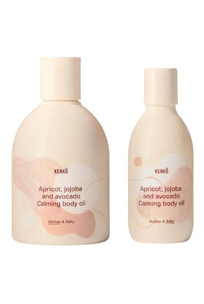 Kenko Body oil set mother & baby 300 ml | lichaamsolie
