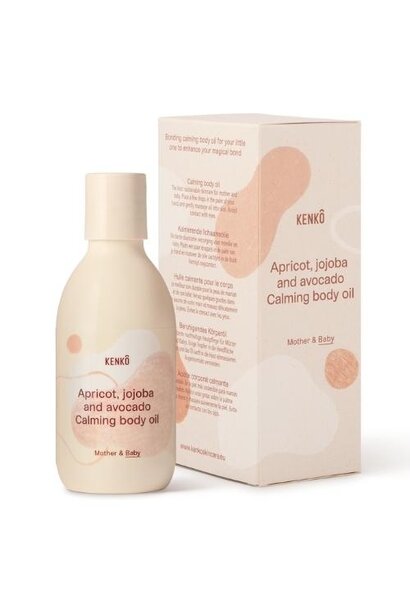 Kenko Body oil baby 100 ml | lichaamsolie