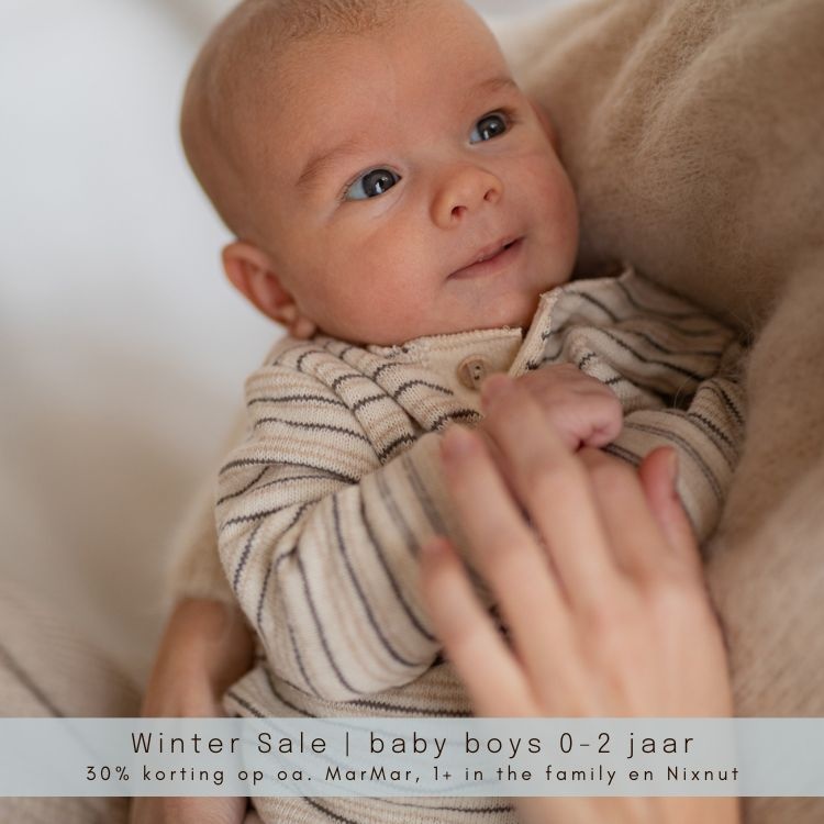 Winter Sale baby boys 0-2 jaar