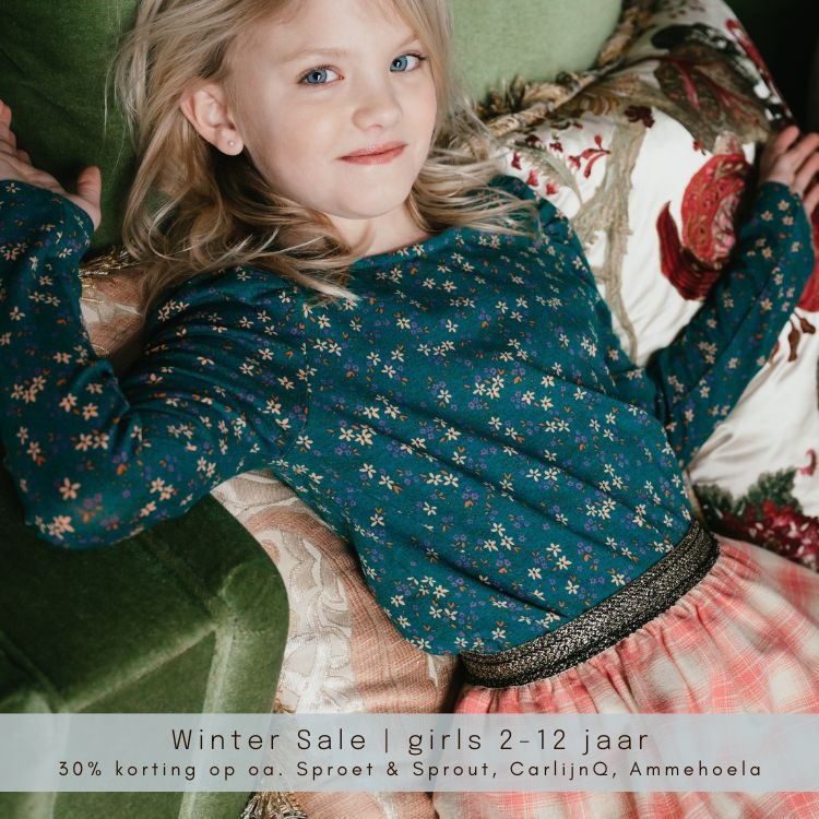 Winter Sale girls 2-12 jaar