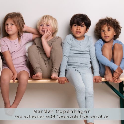 MarMar Copenhagen new collection ss24 | Labels for Little Ones