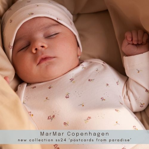 MarMar Copenhagen nieuwe collectie newborn baby | Labels for Little Ones