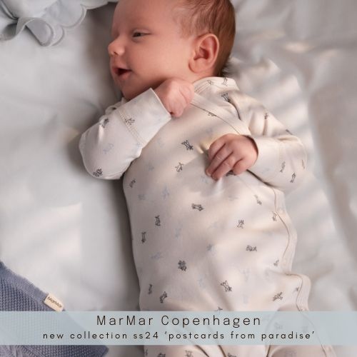 MarMar Copenhagen new collection baby | Labels for Little Ones