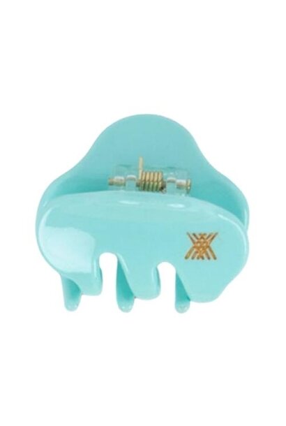 Repose ams hair clamp small - aqua | haarklem