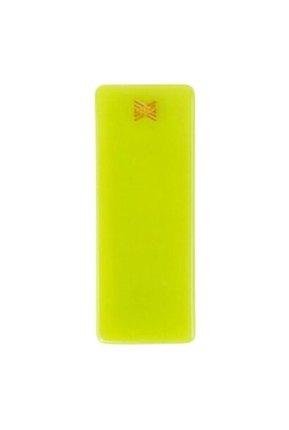 Repose ams squared hair clip - lime | haarclip