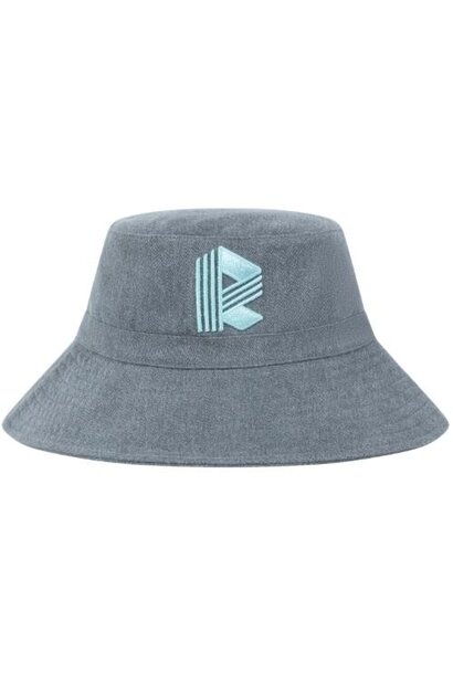 Repose ams bucket hat - washed grey | hoed