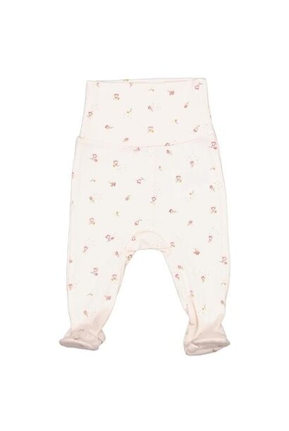 MarMar Copenhagen Pixa Newborn Baby Modal Smooth Print Tulips Bloom | broek