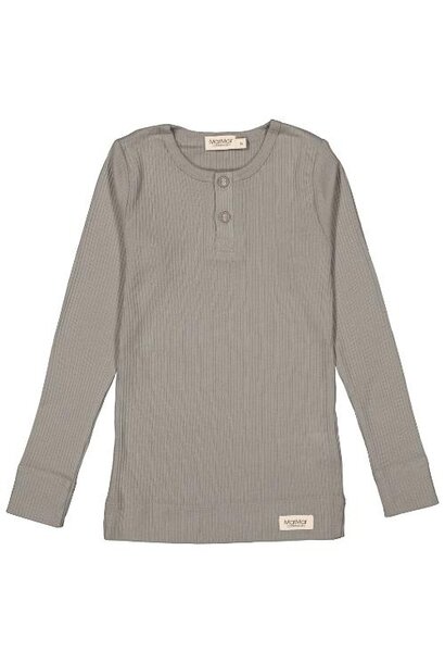 MarMar Copenhagen Tee LS Modal Warm Stone | shirt