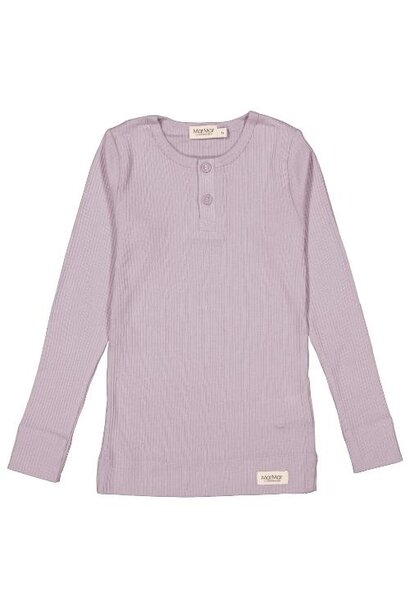 MarMar Copenhagen Tee LS Modal Lilac Bloom | shirt