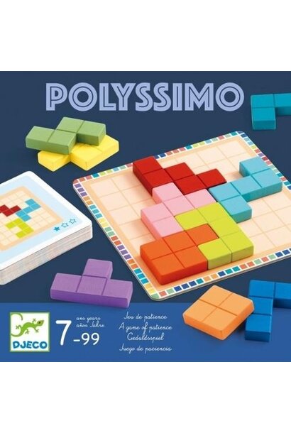 Djeco blokjesspel ''Polyssimo'' | spelletje