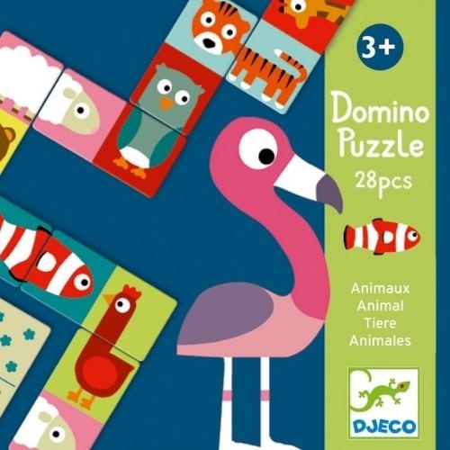 Djeco domino ''Animal'' | spelletje-1