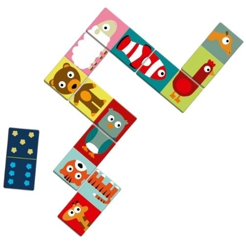 Djeco domino ''Animal'' | spelletje-2