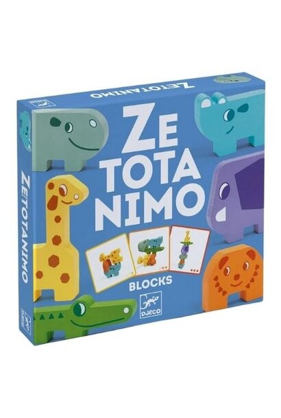 Djeco balanceerspel ''Ze Totanimo'' stapelen | spelletje