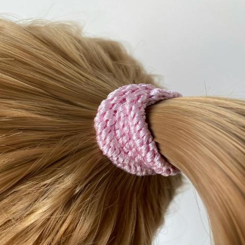 Kknekki Haarelastiekje Pink | hair tie-2