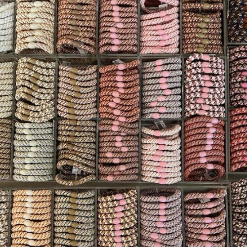 Kknekki Haarelastiekje Pink | hair tie-3