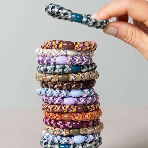 Kknekki Haarelastiekje Pink | hair tie-4