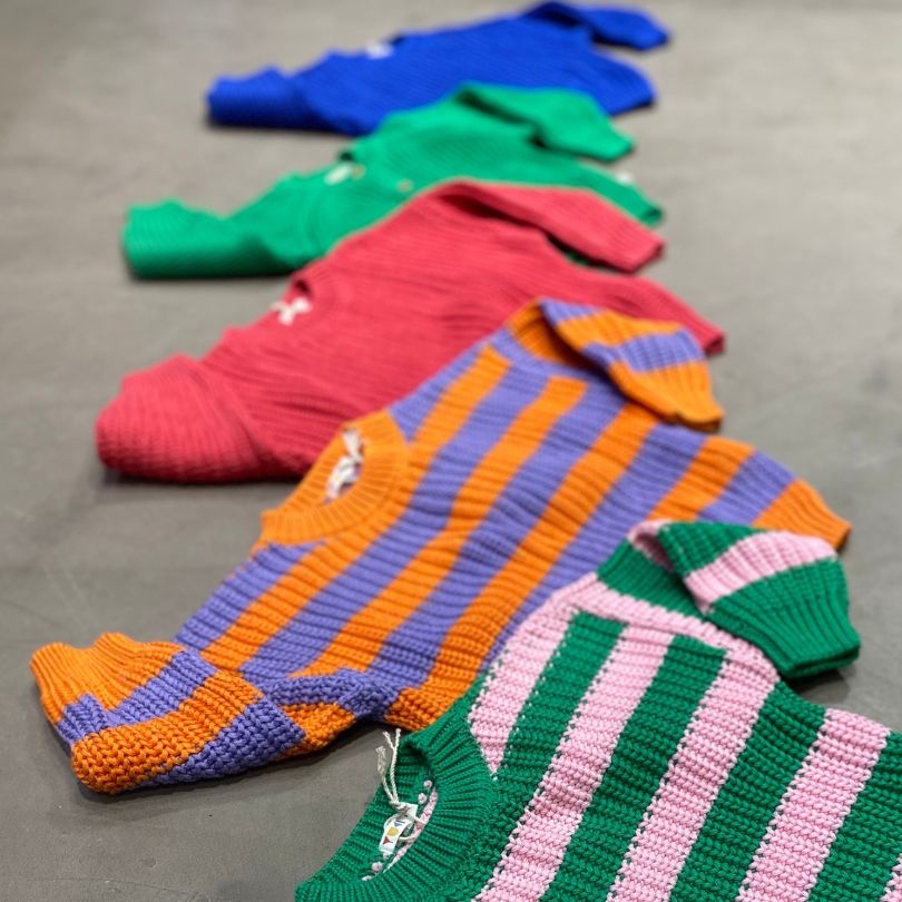 Yuki kidswear new collection ss24 | Labels for Little Ones