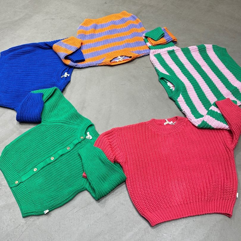Yuki chunky knitted sweaters | Labels for Little Ones
