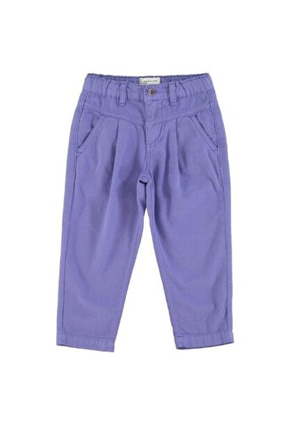 Piupiuchick mom fit trousers purple | broek